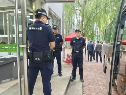 你逐梦，我护航 ——大同浑源县公安局多警联动 全力以赴守护高考全程无忧