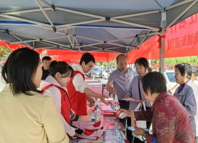 朔州朔城区：团区委开展2026年爱心助考志愿服务活动