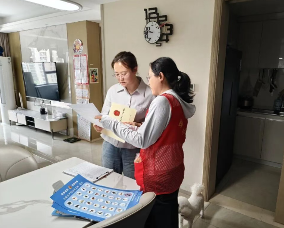 太原小店区南中环社区：引导居民文明养犬  共建和谐宜居社区