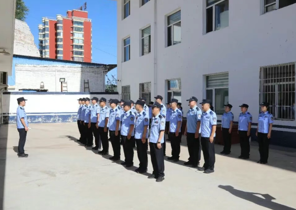 厉兵秣马强本领  淬炼精兵启新程——山西吕梁石楼公安警体大练兵活动正式开启