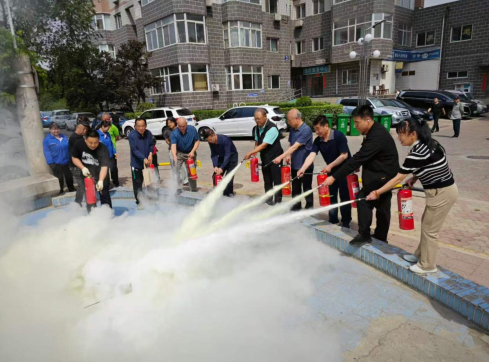 太原迎泽区老军营街道滨河东路第一社区：抓实民生工作，筑牢安全防线