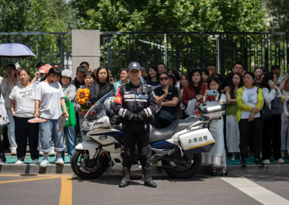 高考进行时！来看看太原尖草坪区这些“最强后盾”