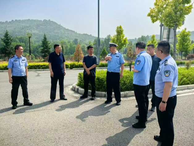 山西左权公安：考前督导细化安保举措  压实责任筑牢高考屏障