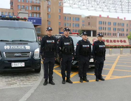 警徽护考路，藏蓝伴君行——山西左权公安全力护航高考
