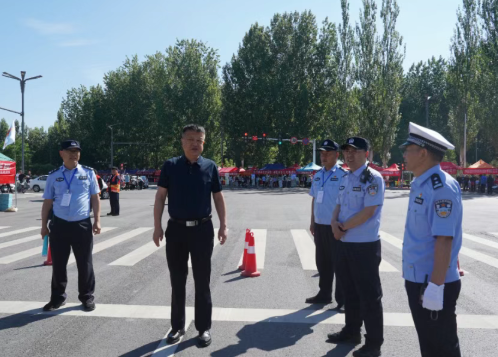 长治武乡公安全力以“护”，愿你乘风破浪，圆梦今朝！