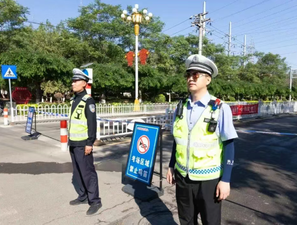 周密部署  细化举措——山西吕梁公安全警联动护高考