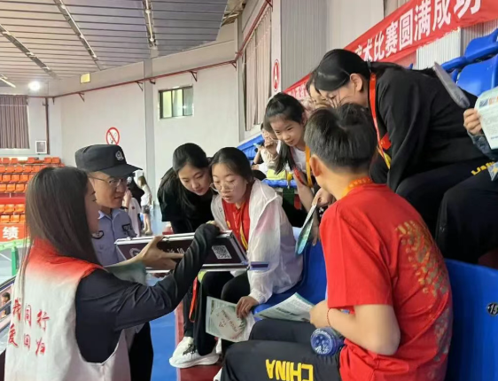 长治武乡：禁毒宣传全覆盖  护航青春与赛事