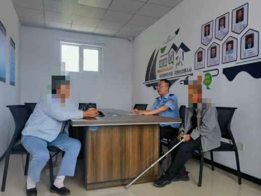 山西吕梁临县公安局白文派出所：邻里土地起纠纷  柔性调解化干戈