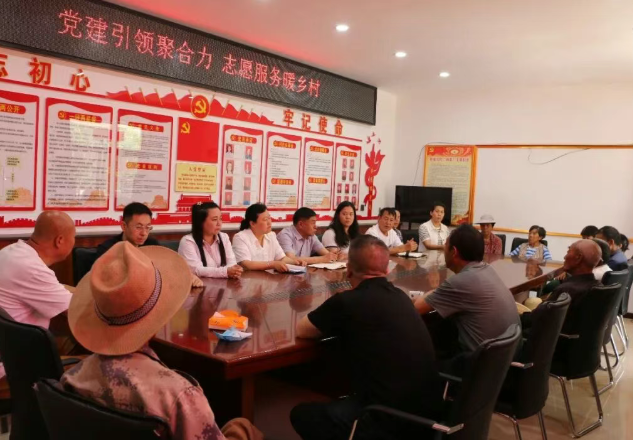 忻州静乐：党建引领聚合力  志愿服务暖乡村