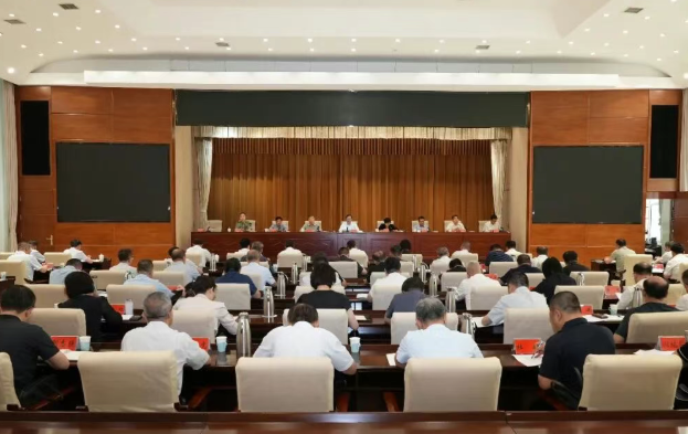 朔州市树立和践行正确政绩观学习教育整改整治突出问题推进会召开