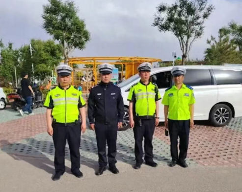 山西吕梁临县公安局交管大队城区中队长刘剑斐：扎根交管一线  守护万家平安