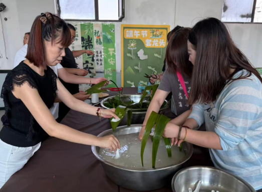 品端午古韵  扬传统文化——太原市辰宇市政工程有限公司开展端午节活动