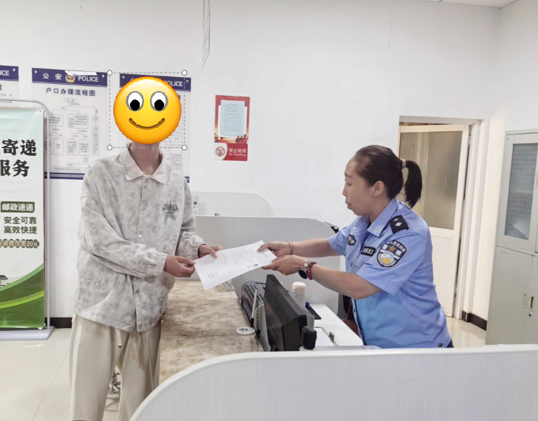 长治沁源：深夜办证纾急忧  藏蓝护航中考逐梦路