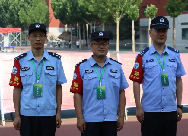 警心相伴   为梦护航——临汾襄汾公安全方位筑牢安心考场防线