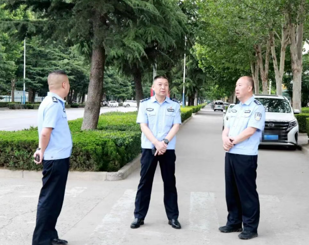 你奋笔逐梦，我倾心守护！长治潞城公安全力护航中考