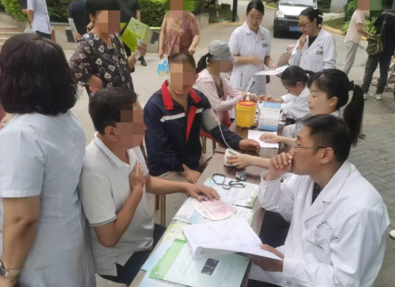 践行“健康十小事” 惠民义诊暖民心——临汾市第三人民医院临床第二党支部、医技第一