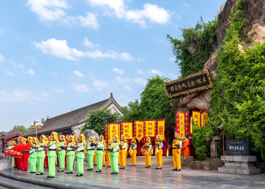 临汾洪洞大槐树景区端午乐游民俗+剧游 一站式欢乐体验