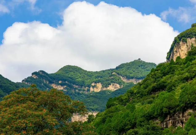 山岚不遮温情，云丘山把端午过成了“家”的样子