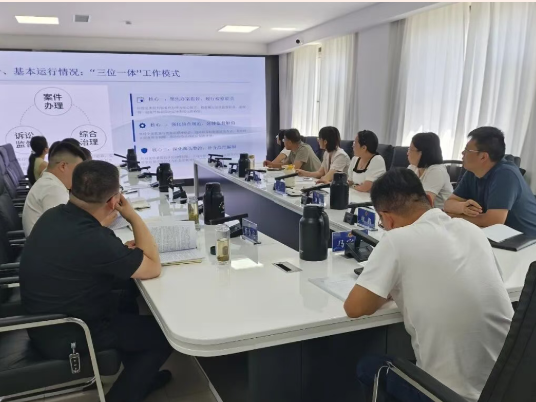 山西吕梁汾阳市检察院：锻造侦查监督尖兵   提升协同履职能力