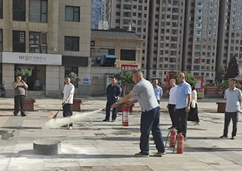太原小店区平阳路街道开展安全生产月专题培训