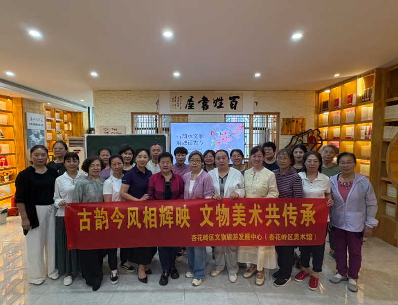 文脉润桃园  古建入民心——太原杏花岭区文物旅游发展中心（区美术馆）开展府城文化