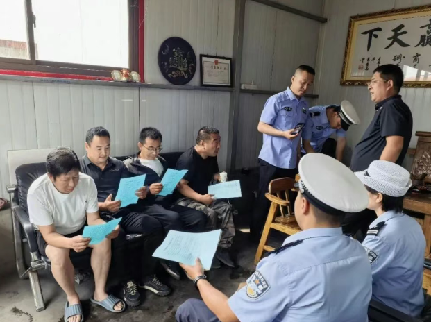 山西吕梁交城公安交管大队：重拳整治货车非法改装  从源头上净化辖区货运通行环境
