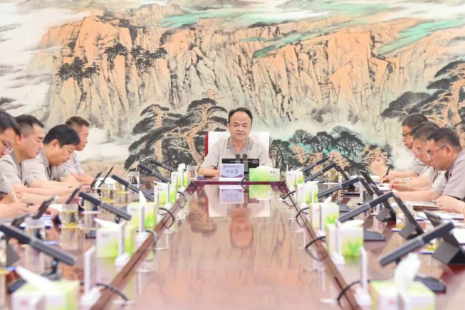 山西太重集团公司召开党委常委会会议