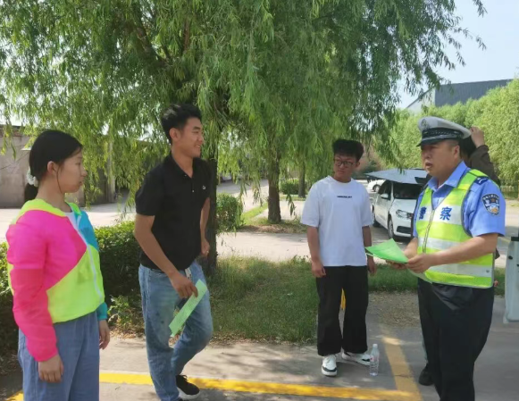 山西吕梁交城公安交管：以案说法进驾校  规范驾驶筑平安