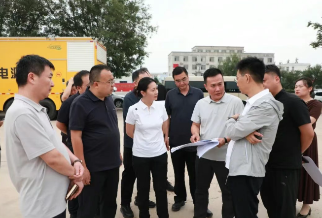 运城盐湖​区：卢静带队调研高新区重点项目、闲置资源盘活及要素保障工作