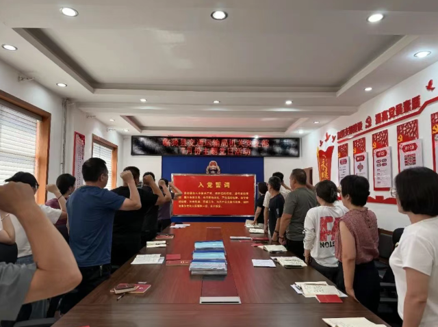 运城临猗县交通运输局党总支开展“百年党史映初心 实干担当树政