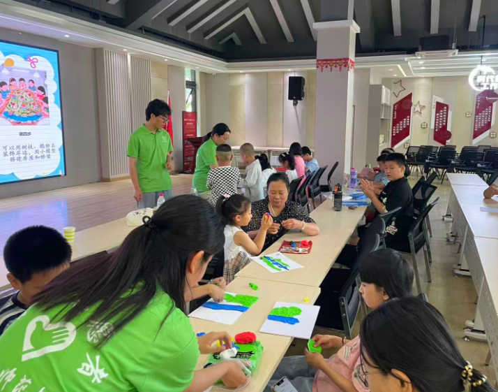 童心护汾河  共筑生态梦——太原杏花岭区巨轮街道富力华庭社区开展汾河生态保护公益