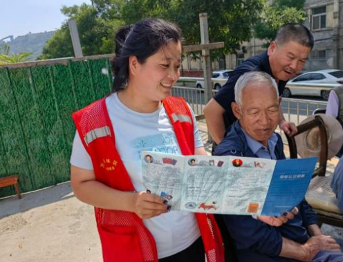 太原万柏林区白家庄街道：深耕网格反邪宣传  筑牢基层安全屏障