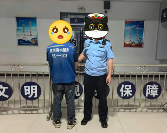 长治襄垣：深夜“吃瓜”变“吃苦”！男子多次偷西瓜被拘