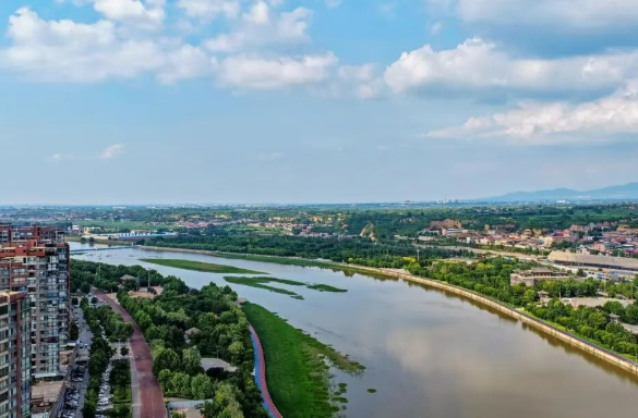 临汾襄汾：生态城市  夏景如画