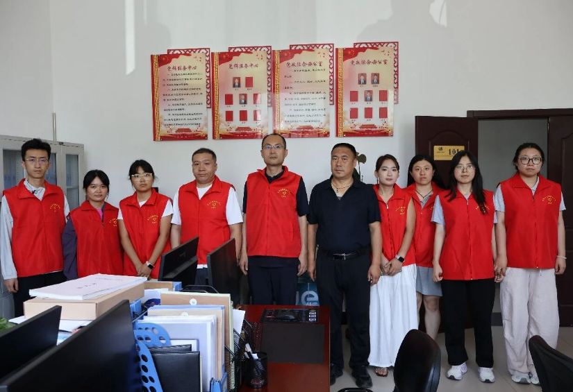 情系退役老兵  赓续红色血脉——忻州繁峙县党群服务中心赴平型关镇开展退役军人慰问