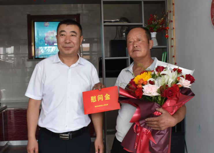 朔州市退役军人事务局“八一”前夕开展走访慰问活动