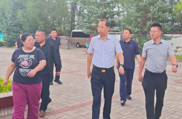 朔州右玉：石生华深入威远镇调研督导防汛度汛工作