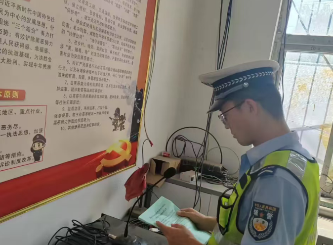 长治黎城：村巷喇叭声声响  交通安全记心间