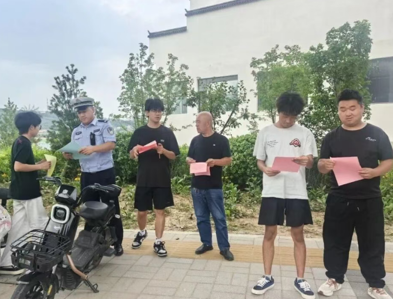 长治：交安宣传“声”入人心！