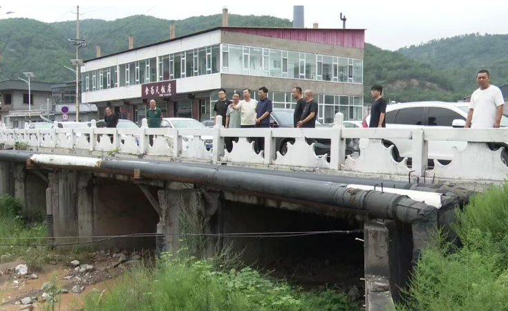 山西吕梁中阳县委书记王峰检查指导防汛工作