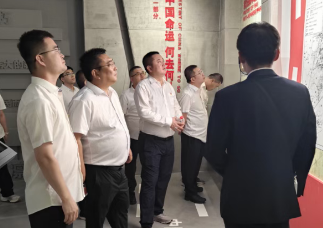 赓续红色血脉  筑牢廉洁防线——山西吕梁临县、兴县党支部联合开展四八烈士纪念馆廉