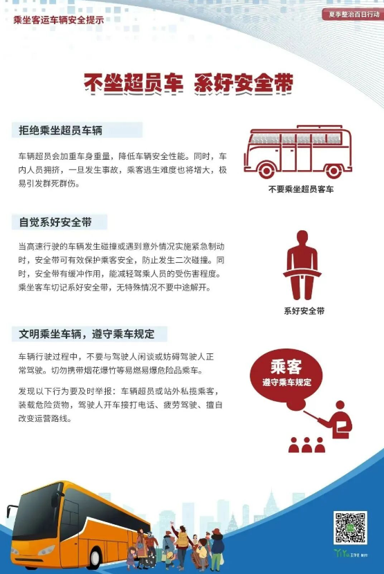 山西吕梁公安交管支队提醒：夏季旅游客运出行增多，这些“致命风险”必须警惕
