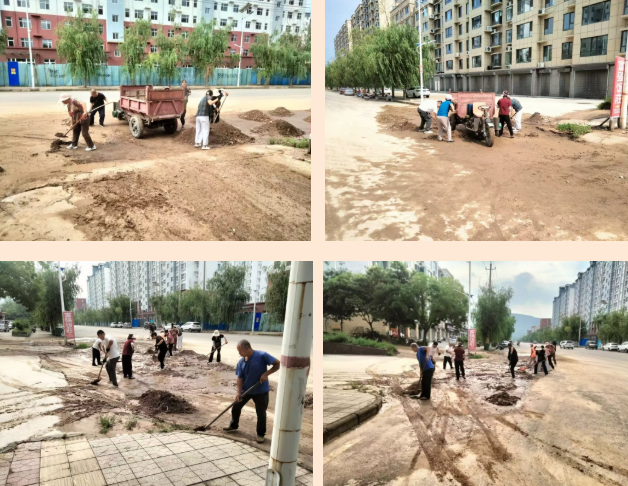 临汾洪洞县广胜寺镇：清淤排涝保通行  精细管护焕新颜