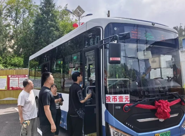 太原：便民公交通村落  乡村振兴添新翼