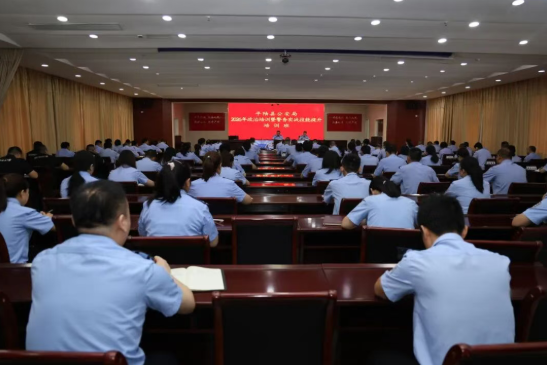 运城平陆县公安局开展2026年政治培训暨警务实战技能提升培训