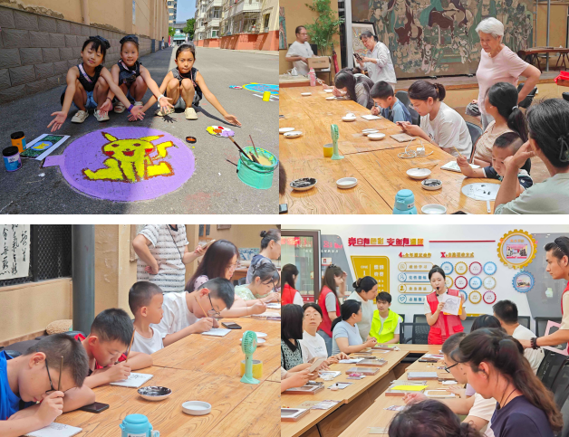 太原万柏林区千峰街道：七彩夏日润童心  缤纷实践伴成长