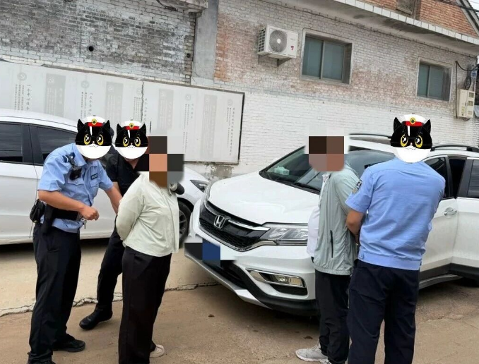数据赋能+联防联控！运城绛县公安2小时抓获两名网上在逃人员