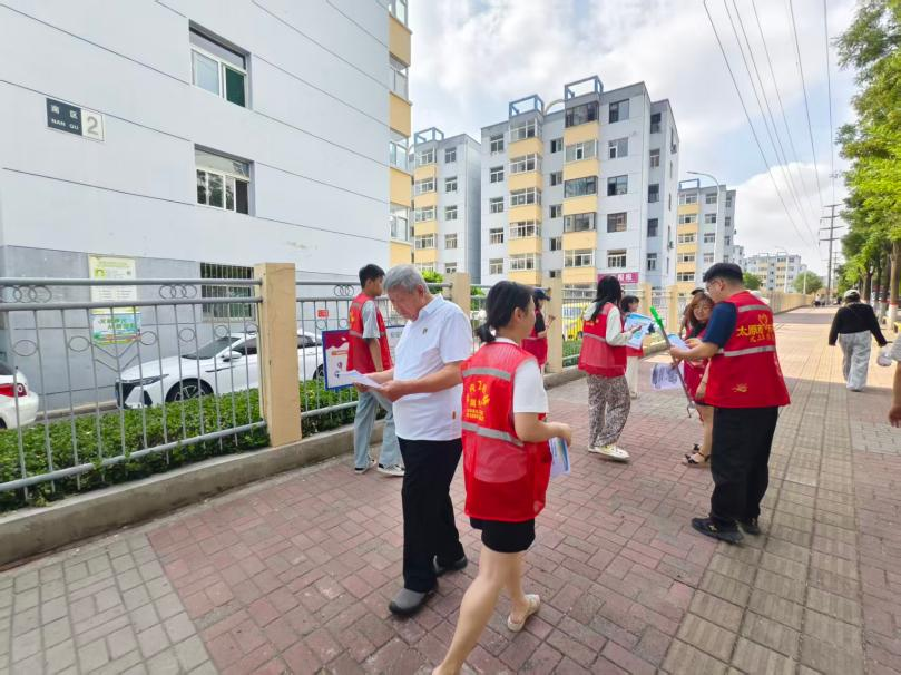 太原万柏林区王化街道：筑牢安全防护网  守护居民平安生活