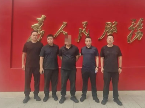快速追击！临汾洪洞公安1小时抓获网上在逃人员