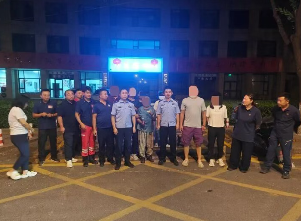 微光汇炬，警暖人心！山西吕梁离石公安暖心警事接连上演